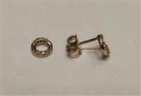 Orecchini Gazzola Donna in Oro giallo OROGCERCHIOZIRC2ZM12